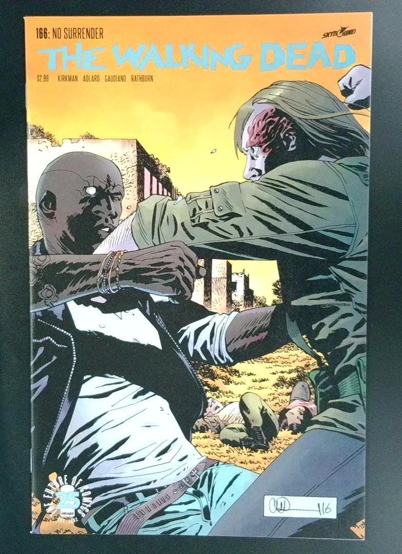 The Walking Dead #166 NM Image 2017
