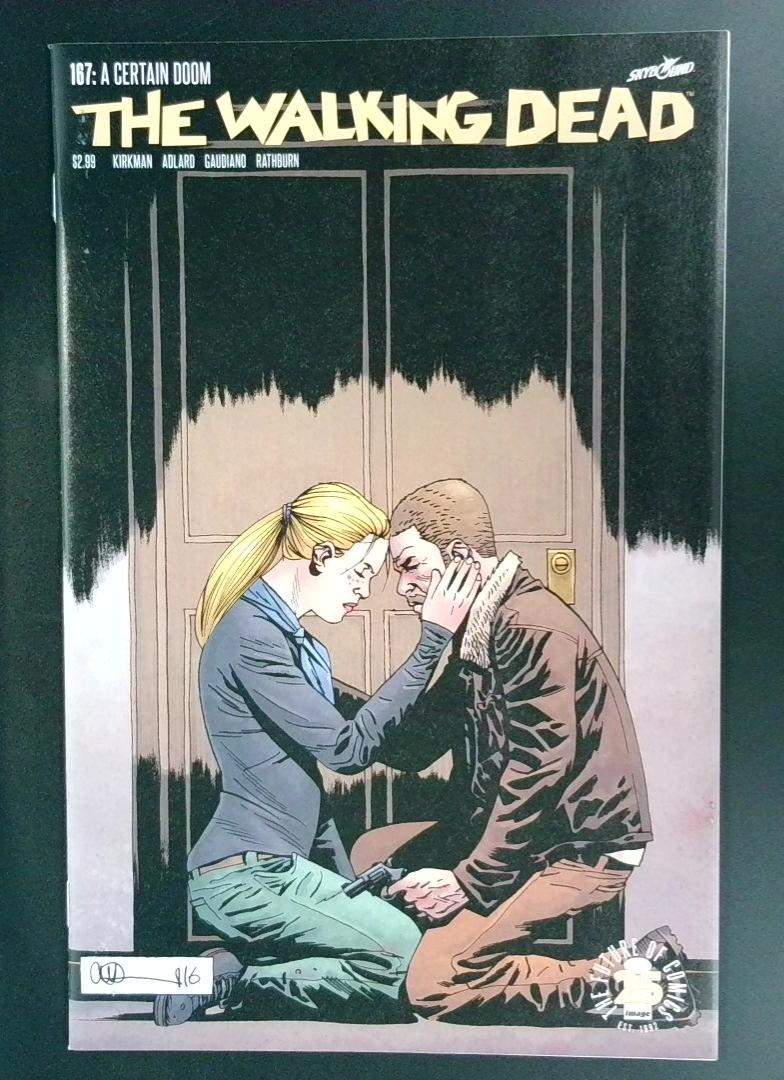 The Walking Dead #167 NM Image 2017
