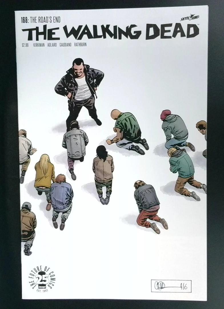 The Walking Dead #168 NM Image 2017