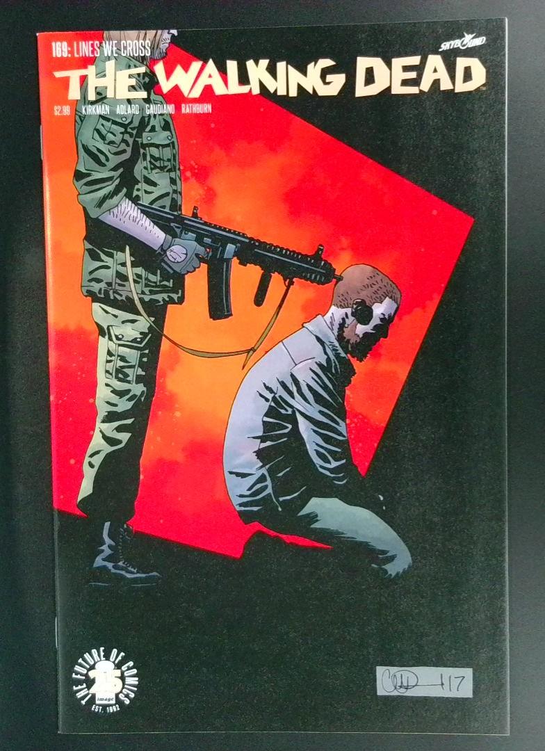 The Walking Dead #169 NM Image 2017