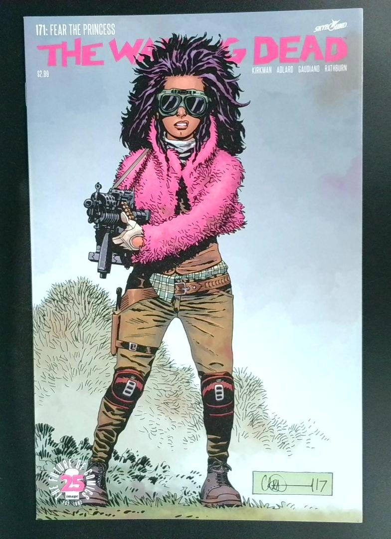 The Walking Dead #171 NM Image 2017