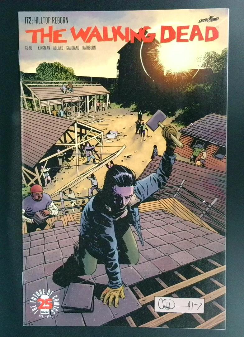 The Walking Dead #172 NM Image 2017