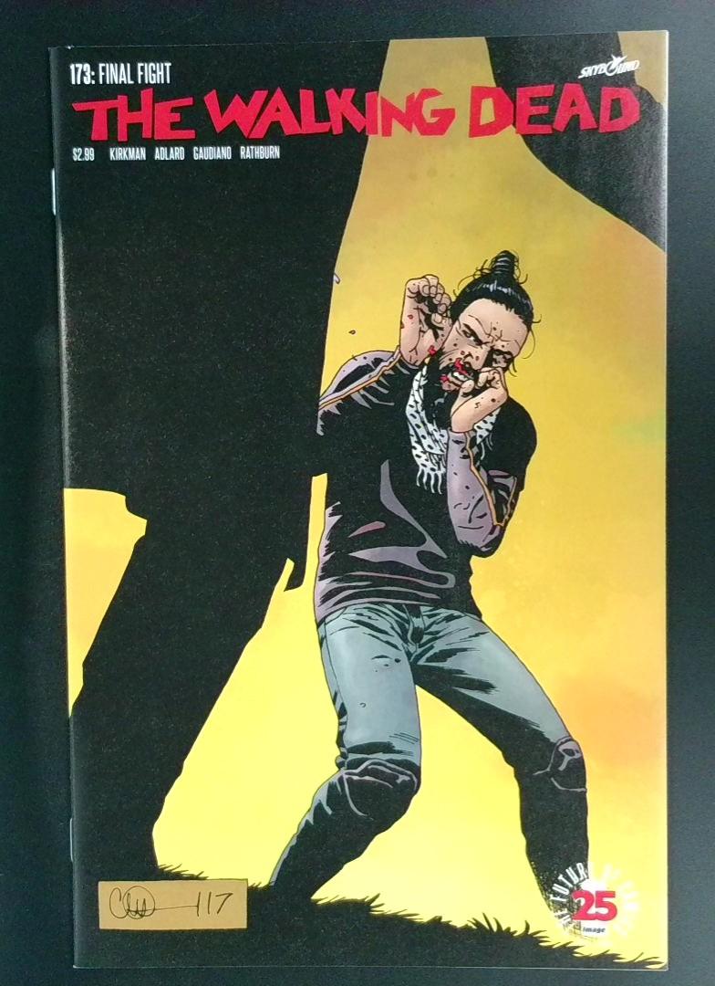 The Walking Dead #173 NM Image 2017