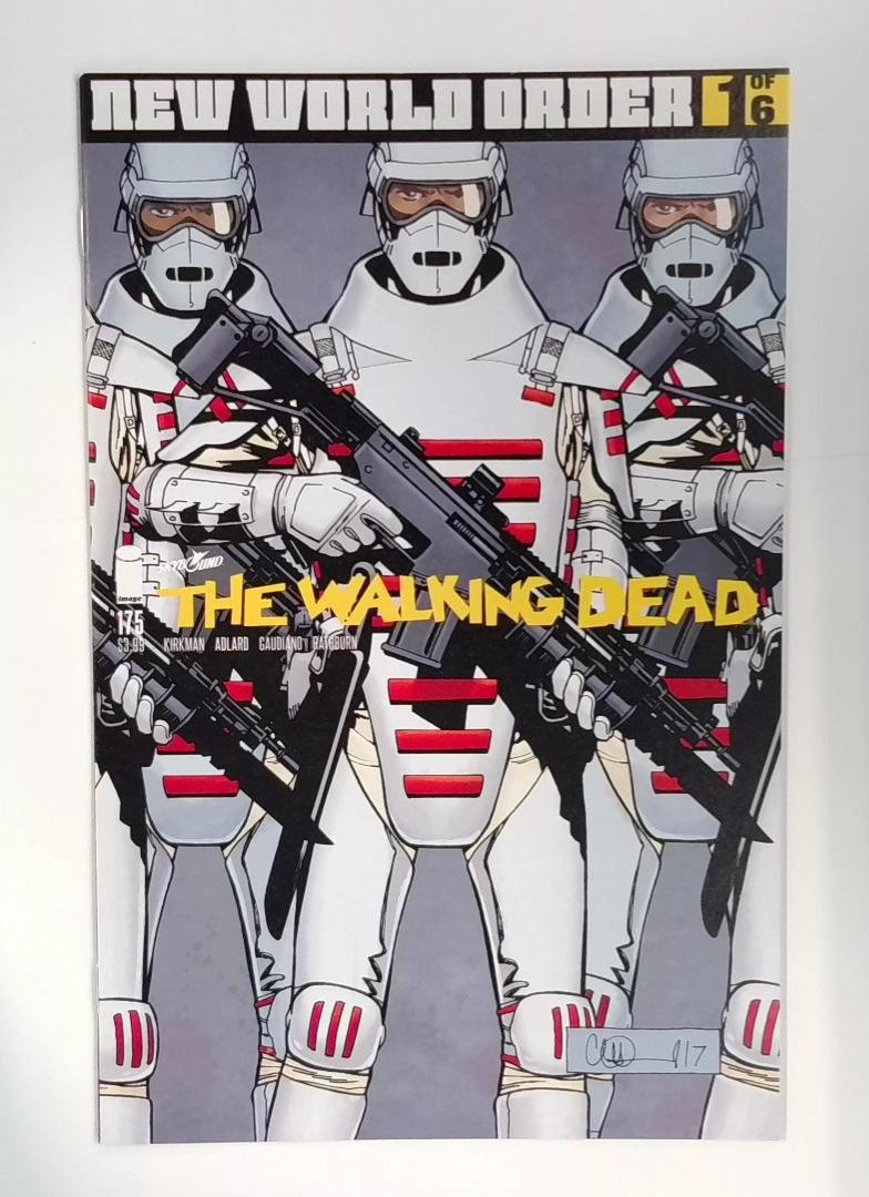 The Walking Dead #175 NM Image 2018