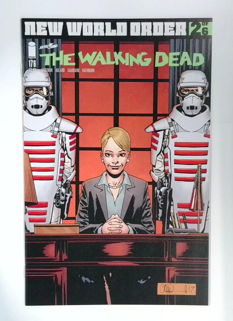The Walking Dead #176 NM Image 2018