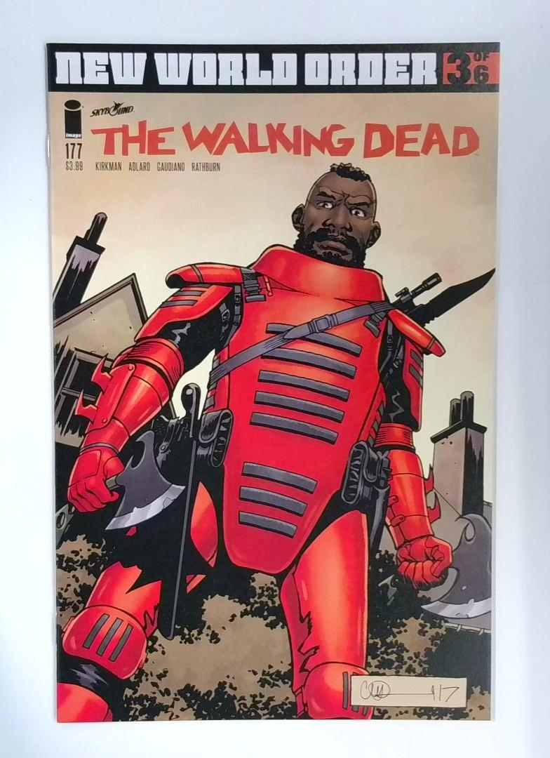 The Walking Dead #177 NM Image 2018
