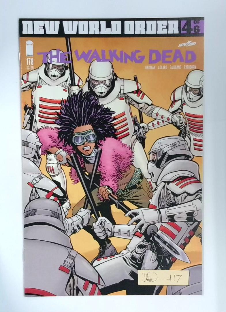 The Walking Dead #178 NM Image 2018