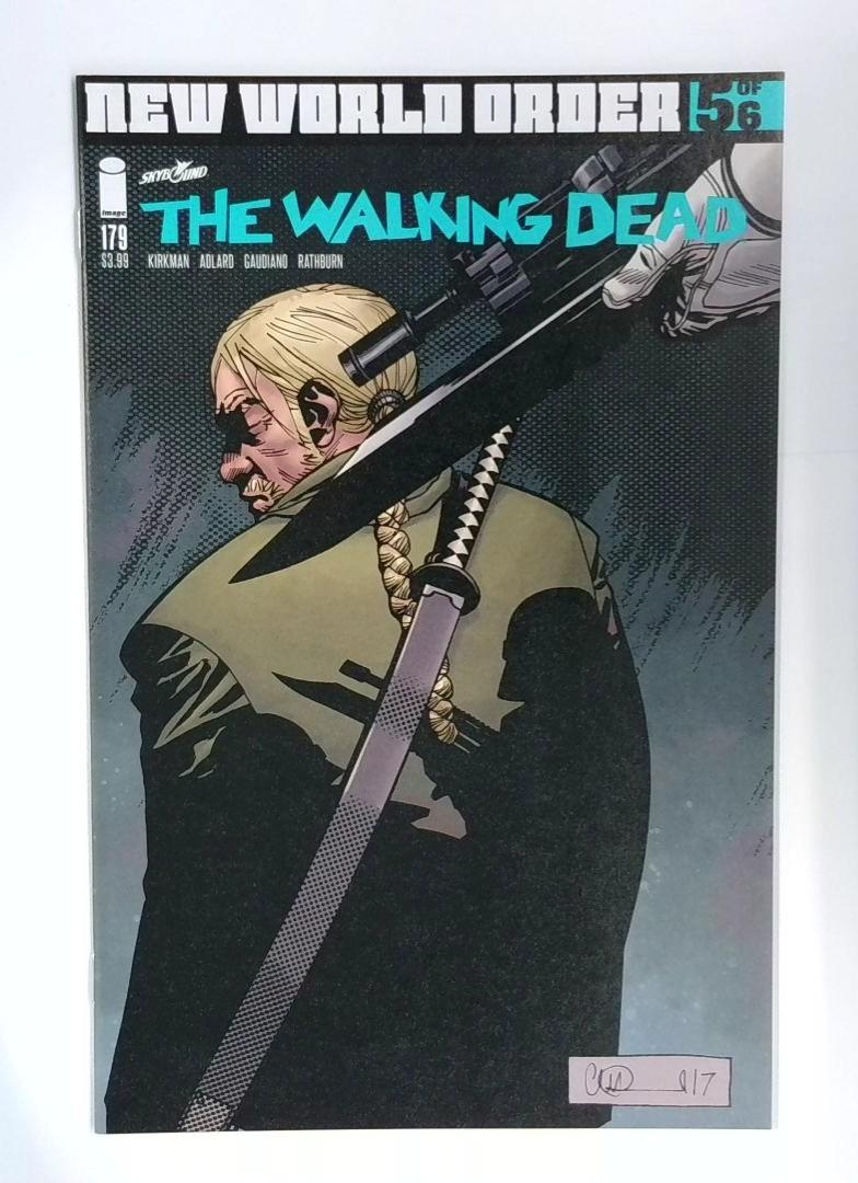 The Walking Dead #179 NM Image 2018