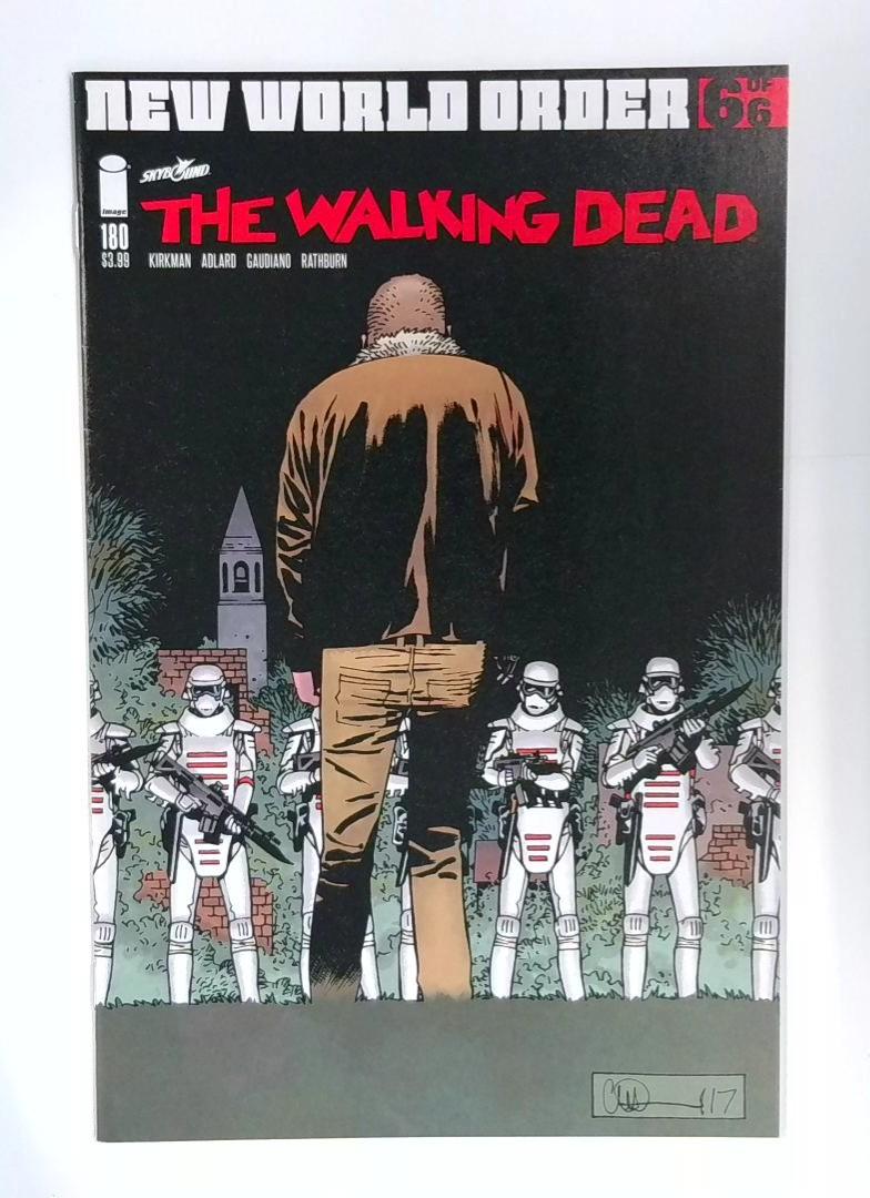 The Walking Dead #180 NM Image 2018