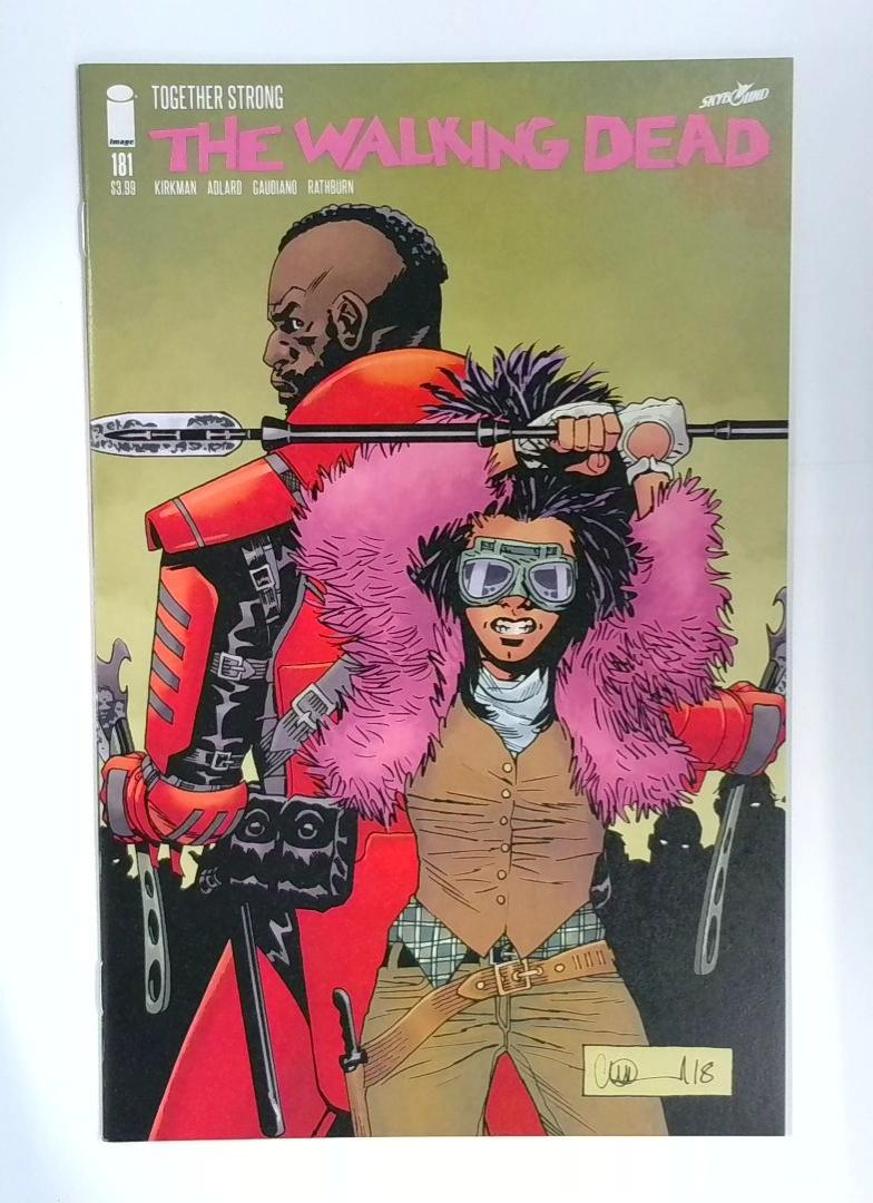 The Walking Dead #181 NM Image 2018