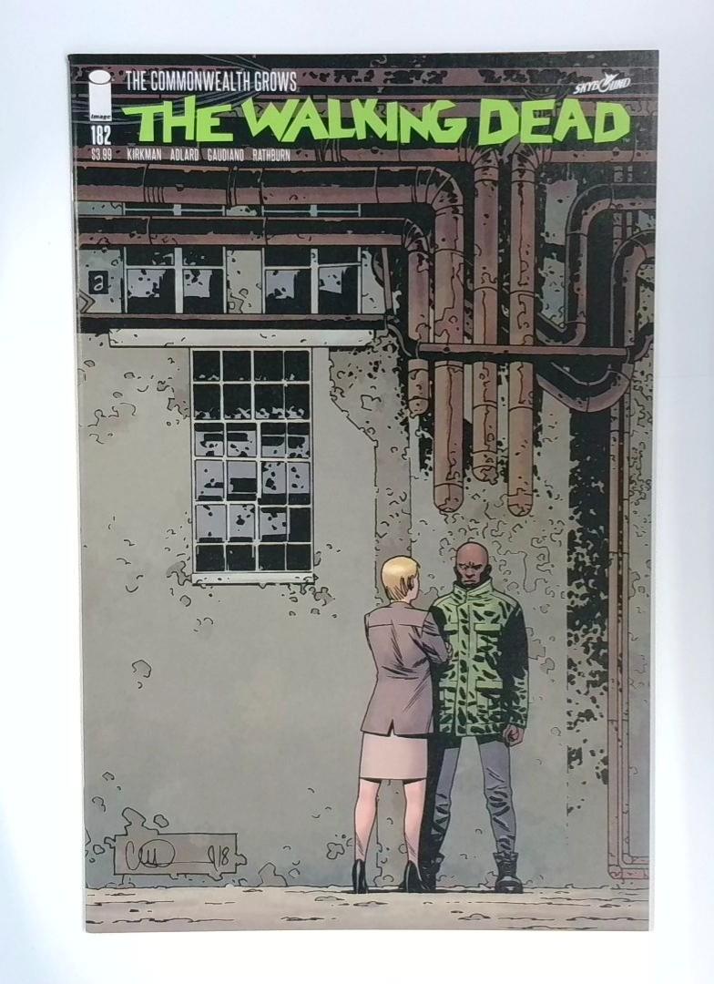 The Walking Dead #182  NM Image 2018