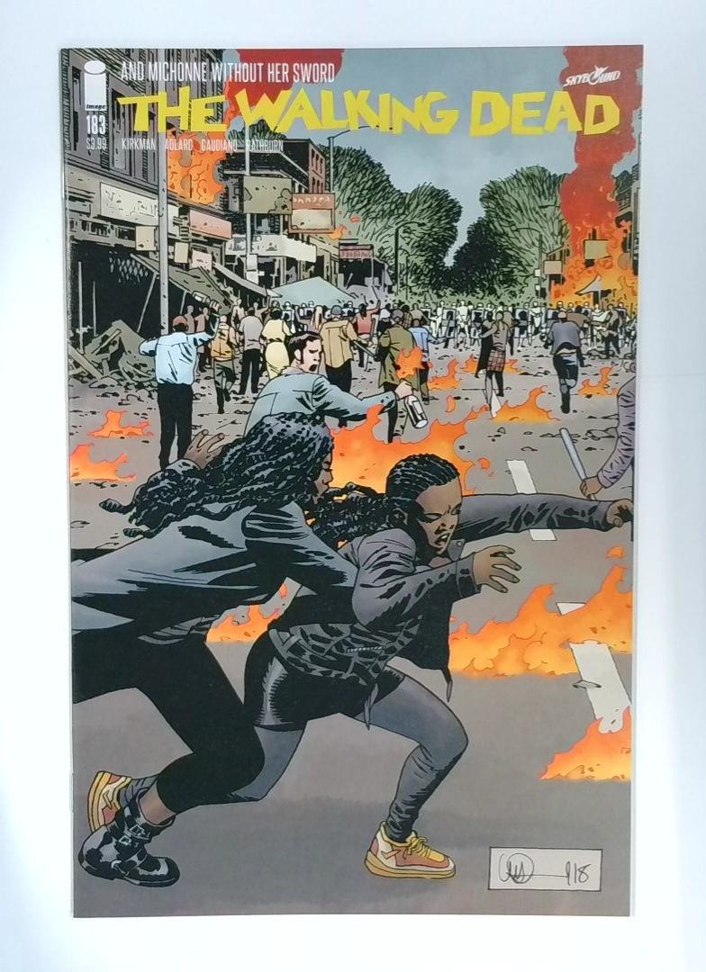The Walking Dead #183 NM Image 2018