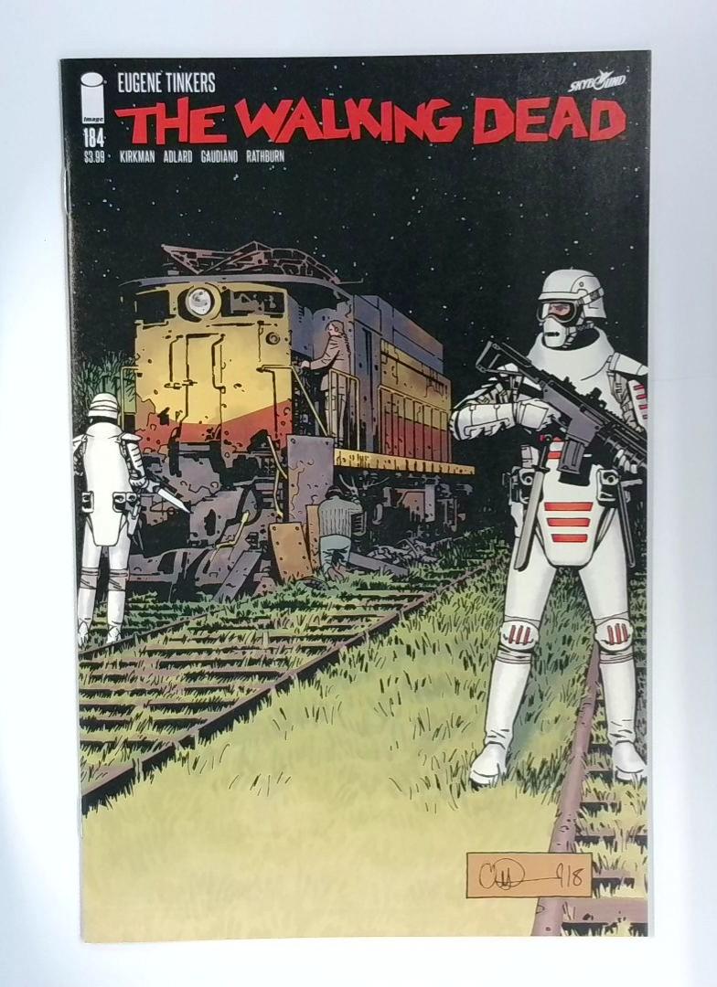 The Walking Dead #184 NM Image 2018