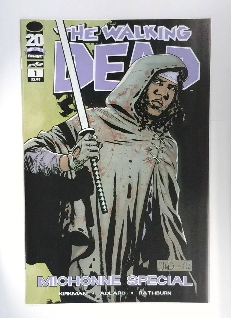 The Walking Dead #1 VF+ Michonne Special Image 2012