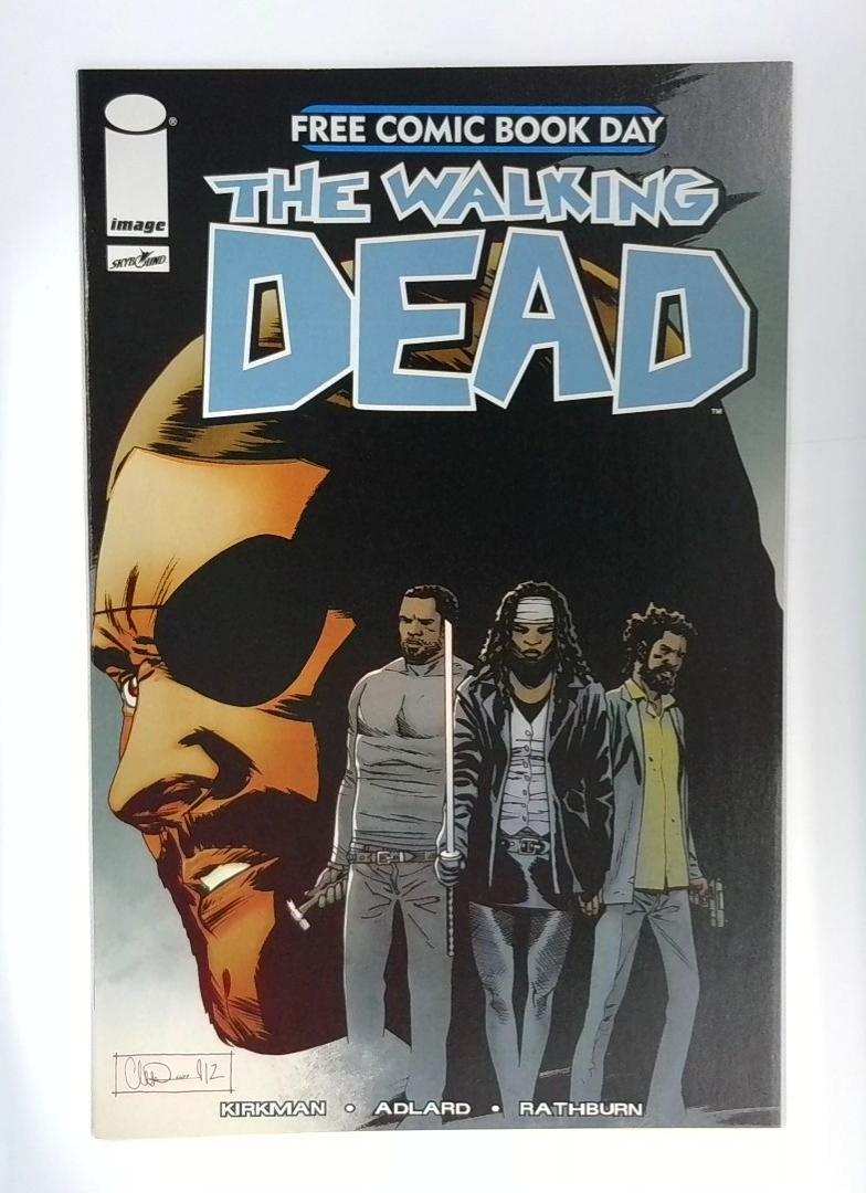The Walking Dead Free Comic Book Day #1 NM Image 2013