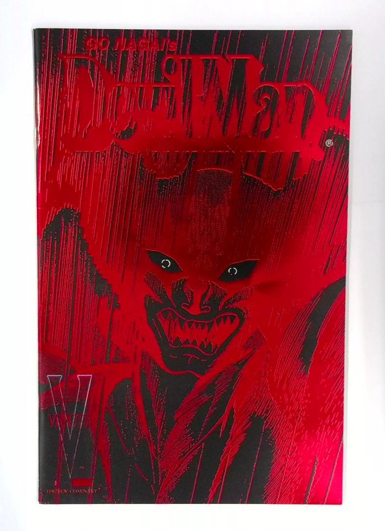 Devilman #1 NM- Vertigo 1995