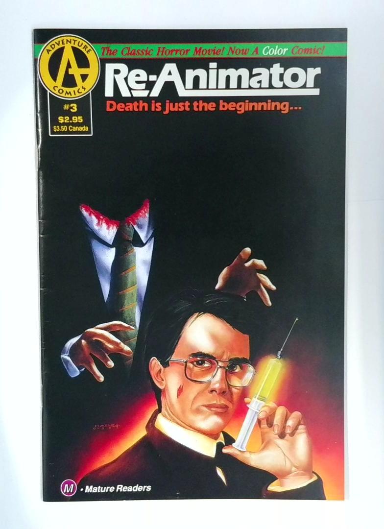 Re-Animator #3 Adventure Comics 1991