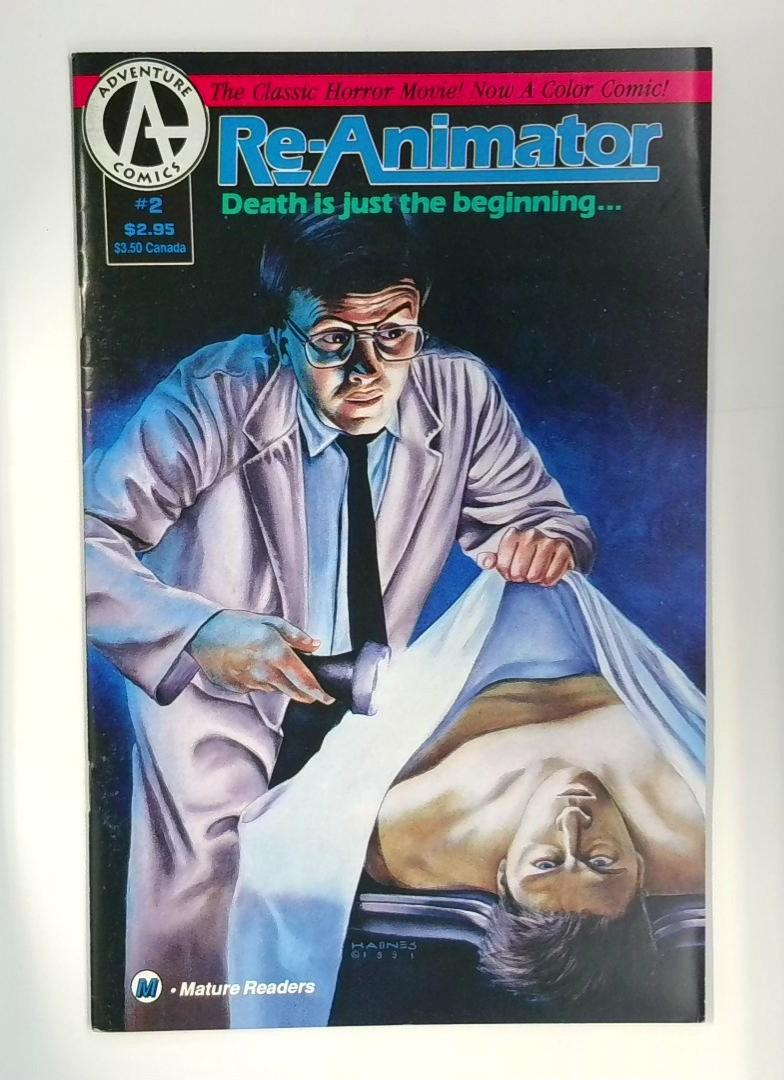 Re-Animator #2 Adventure Comics 1991