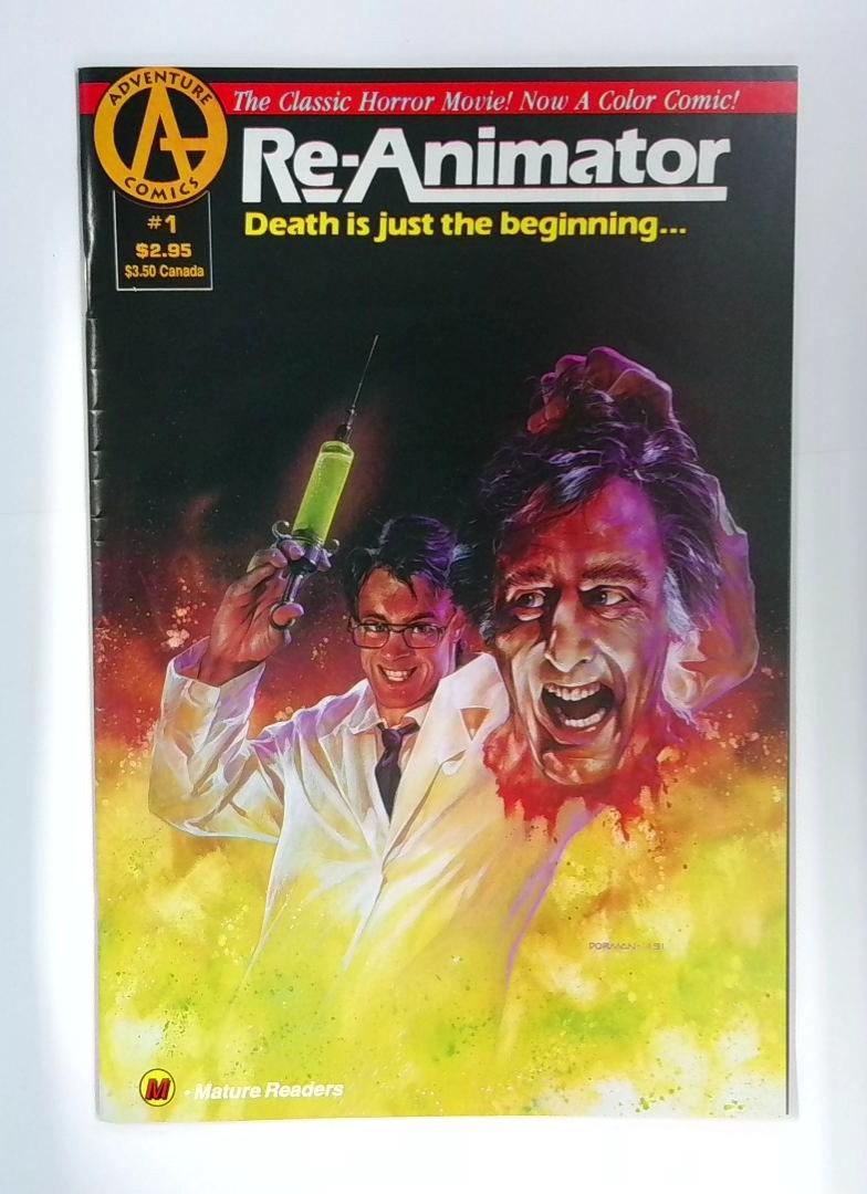 Re-Animator #1 Adventure Comics 1990