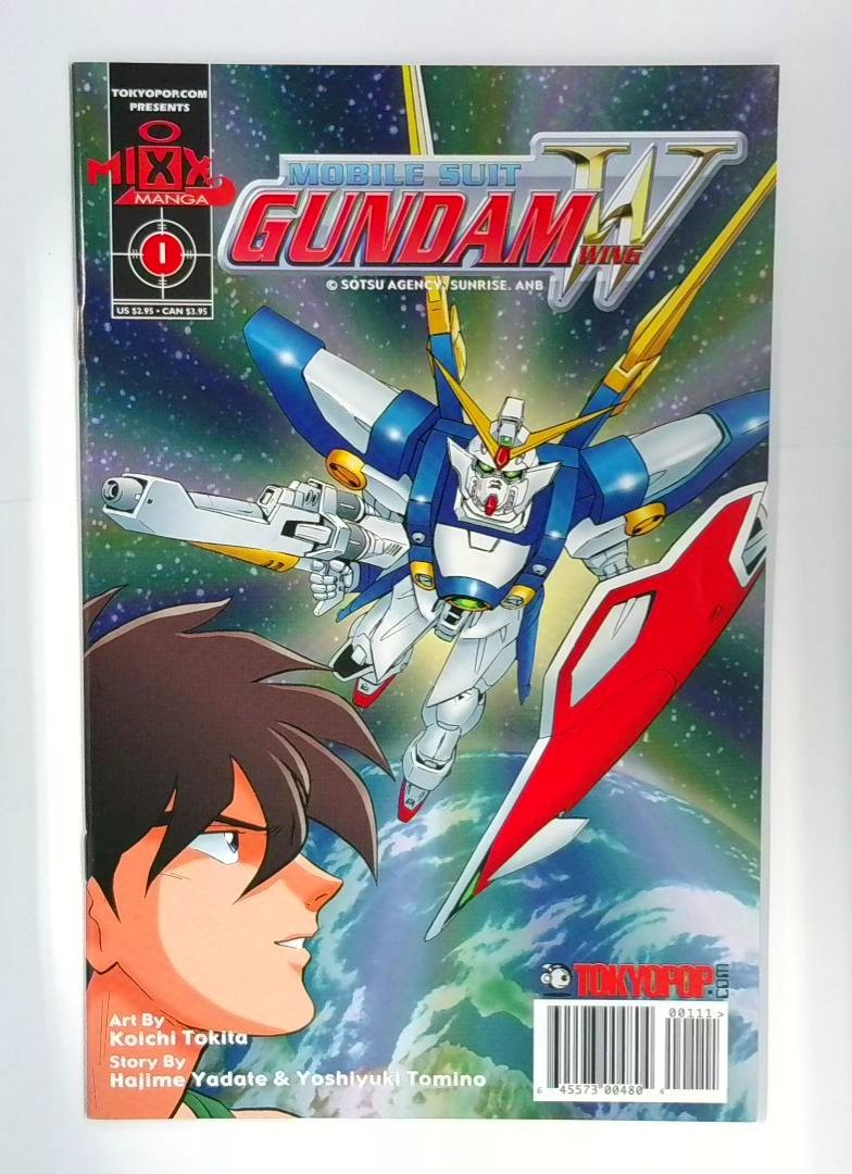 Mobile Suit Gundam Wing #1 NM- Tokyopop 2000