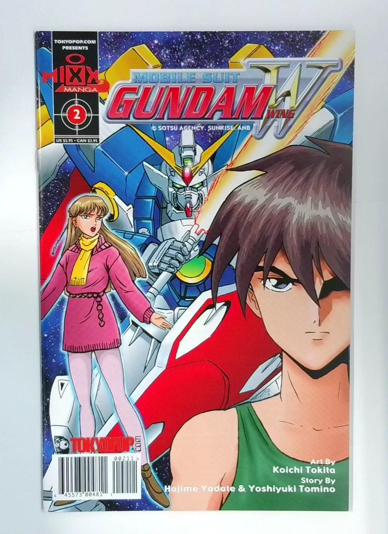 Mobile Suit Gundam Wing #2 NM Tokyopop 2000