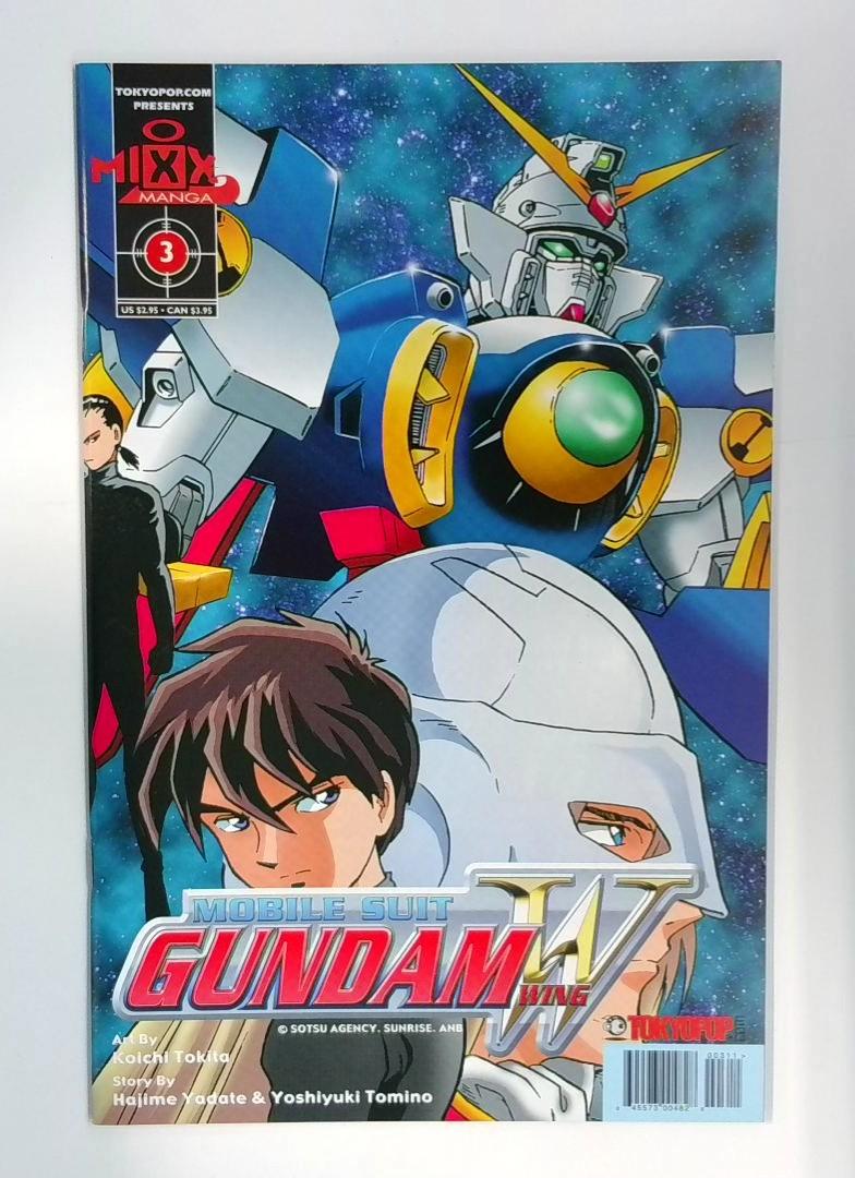 Mobile Suit Gundam Wing #3 NM Tokyopop 2000
