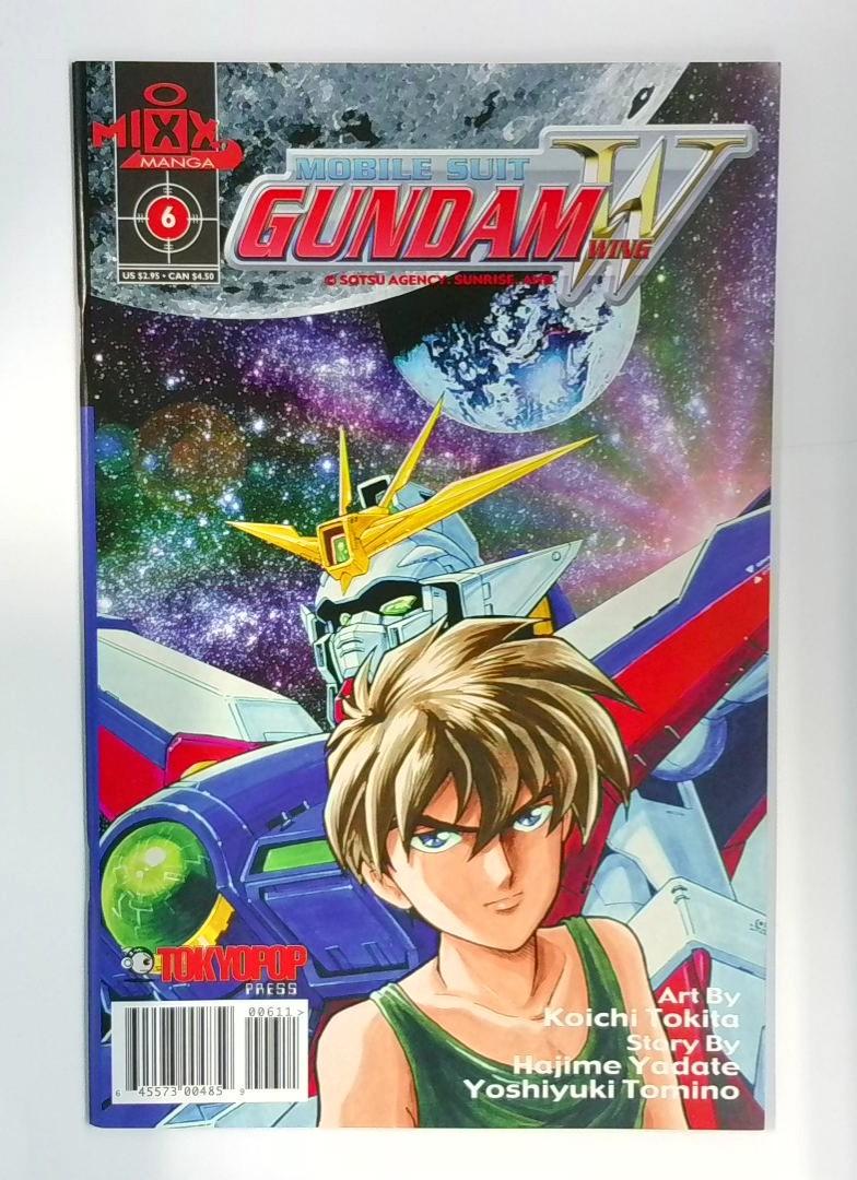 Mobile Suit Gundam Wing #6 NM Tokyopop 2000
