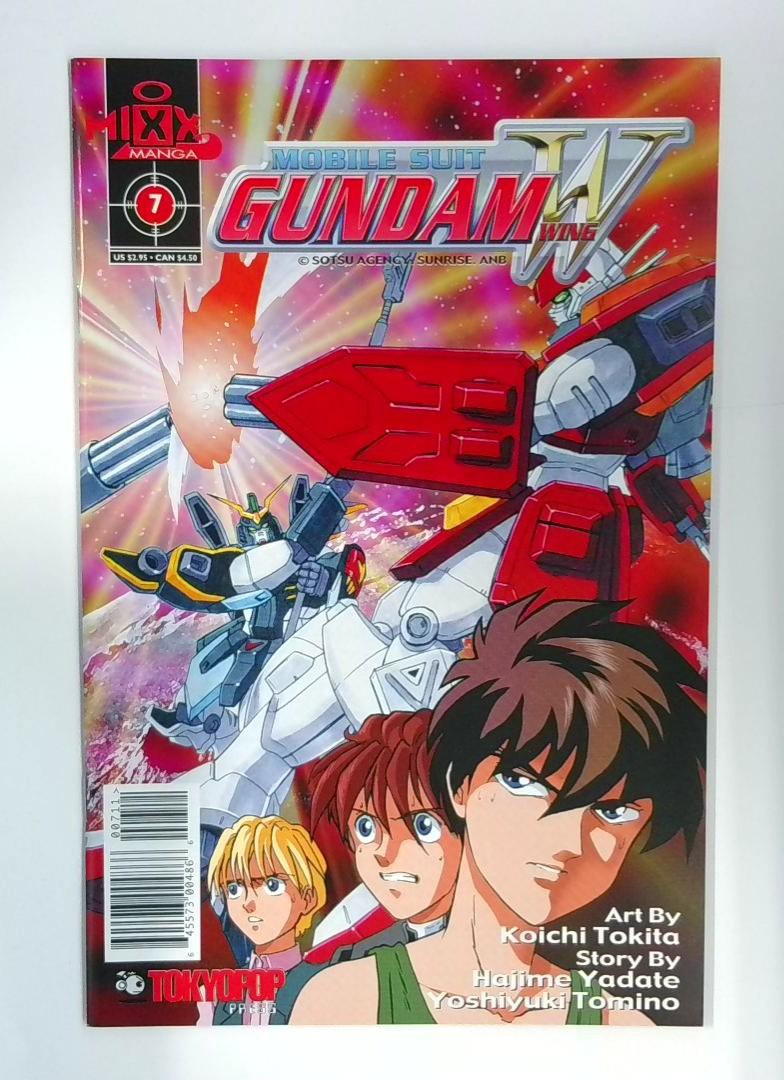 Mobile Suit Gundam Wing #7 NM Tokyopop 2000