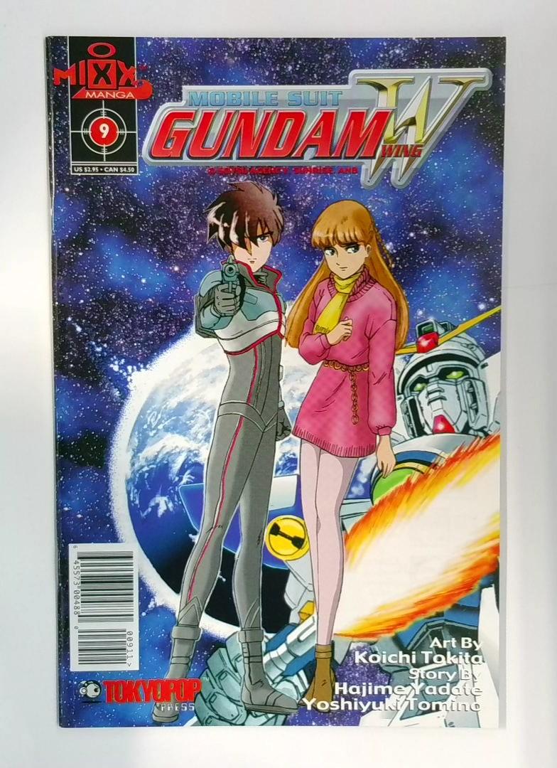 Mobile Suit Gundam Wing #9 NM Tokyopop 2000