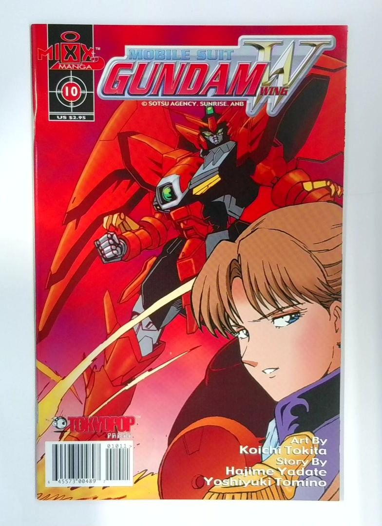 Mobile Suit Gundam Wing #10 NM- Tokyopop 2000