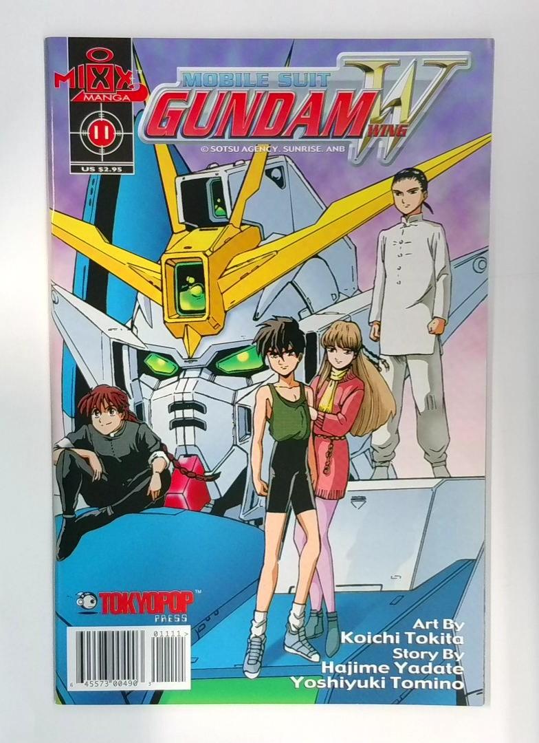 Mobile Suit Gundam Wing #11 NM Tokyopop 2001