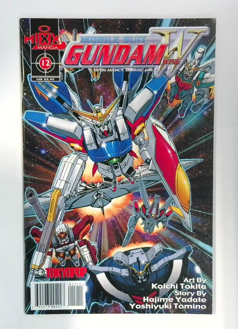 Mobile Suit Gundam Wing #12 NM Tokyopop 2001