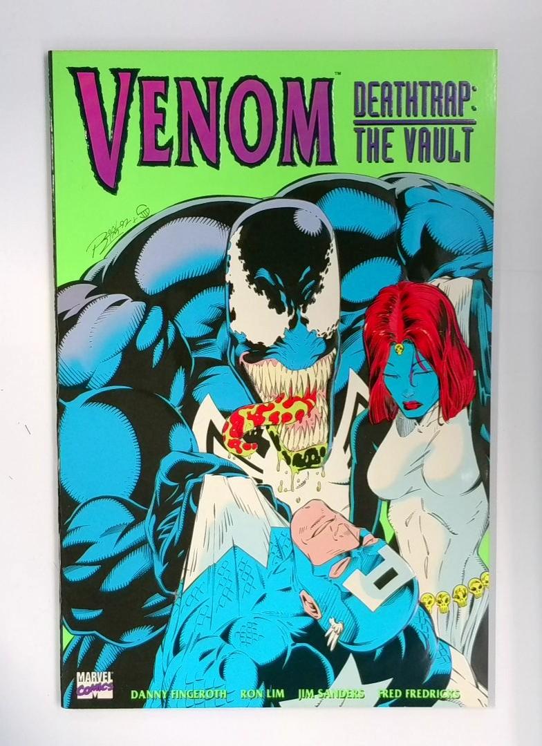 Venom Deathtrap The Vault Marvel