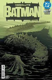 Absolute Batman #12 4th Print DC Comics