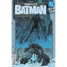 Absolute Batman #8 4th Print DC Comics
