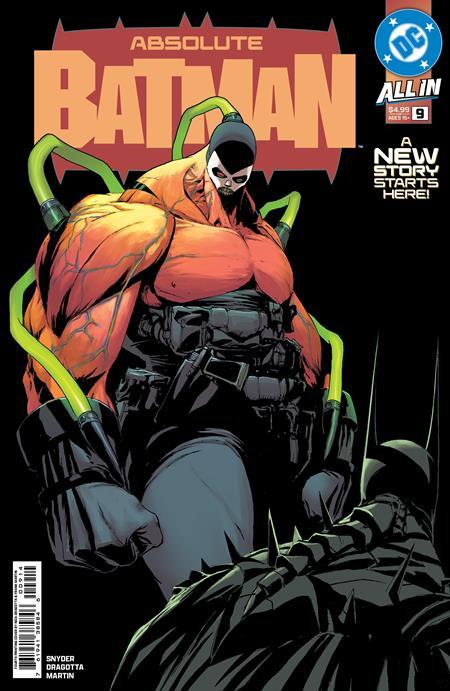 Absolute Batman #9 4th Print DC Comics