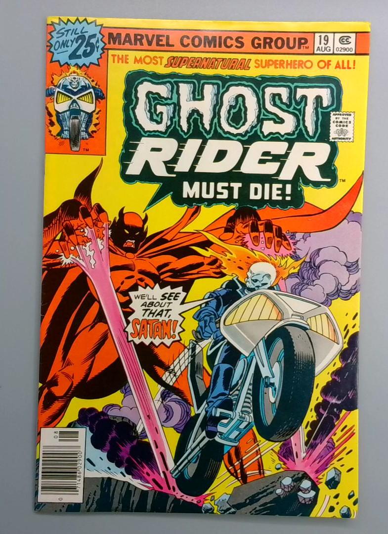 Ghost Rider #19 FN+ Marvel 1976