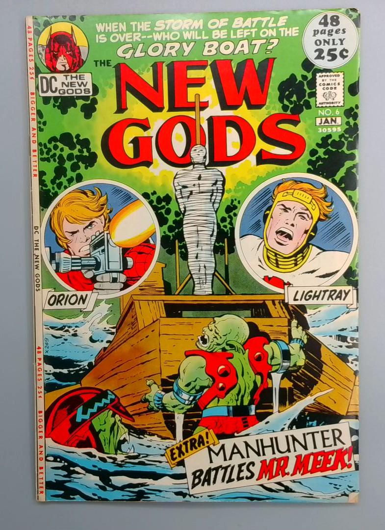 New Gods #6 FN- DC 1972