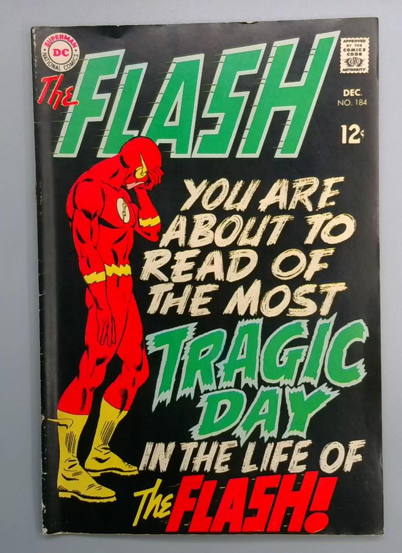 Flash #184 FN DC 1968