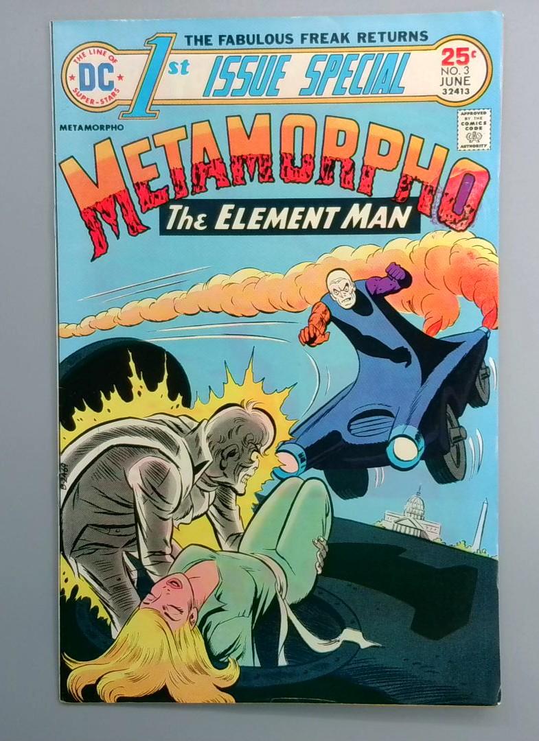 1st Issue Special #3 FN Metamorpho DC 1975