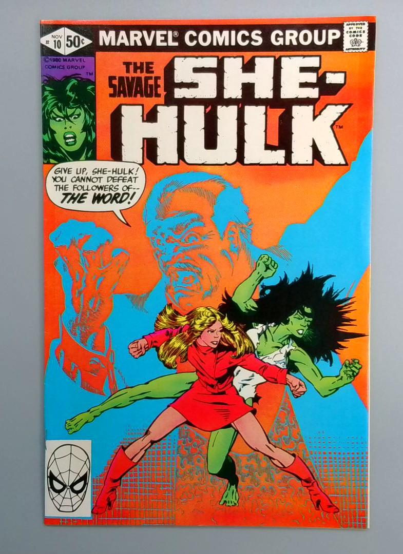 Savage She-Hulk #10 VF Marvel 1980