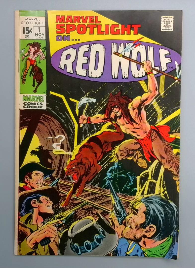 Marvel Spotlight #1 VF- Red Wolf Marvel 1971