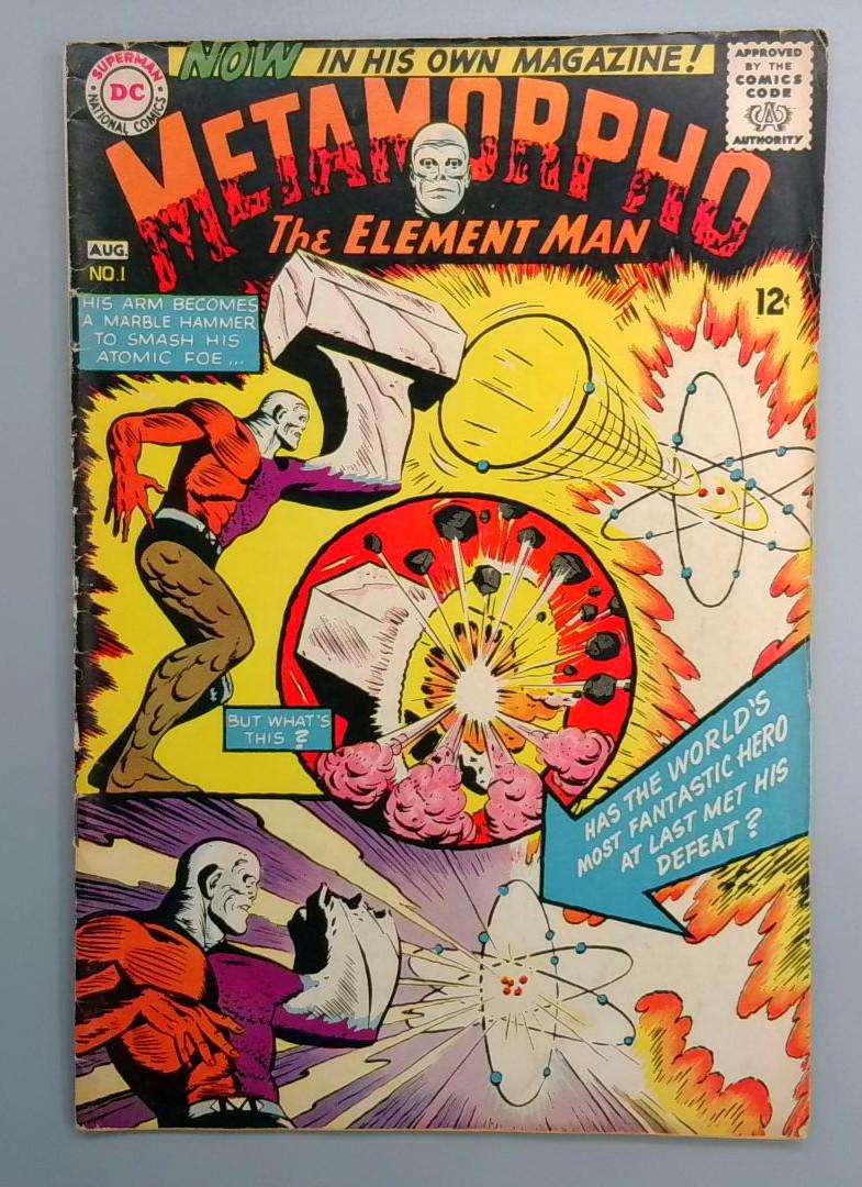 Metamorpho #1  VG/FN DC Comics August 1965
