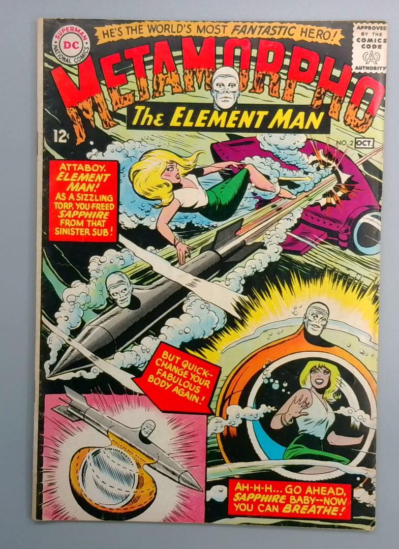 Metamorpho #2 FN- October DC Comics 1965