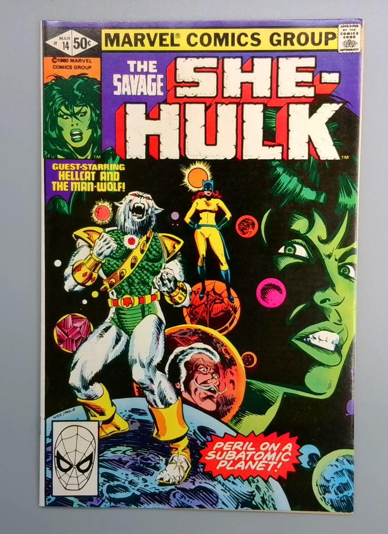 Savage She-Hulk #14 VF/NM Marvel 1981