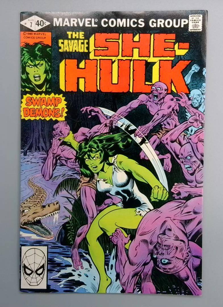 Savage She-Hulk #7 FN Marvel 1980