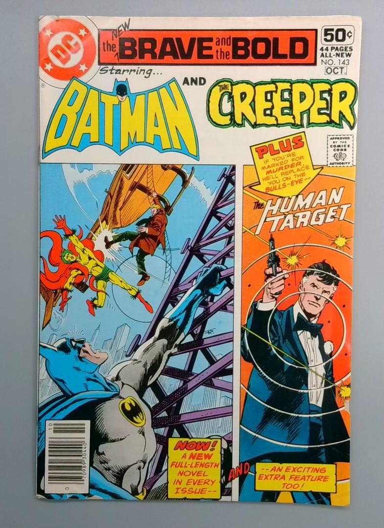 Brave and the Bold #143 Batman and the Creeper DC 1978