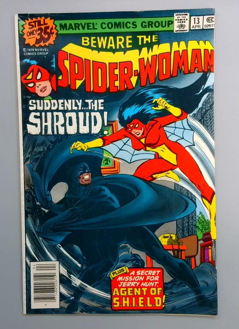 Spider-Woman #13 Marvel 1979