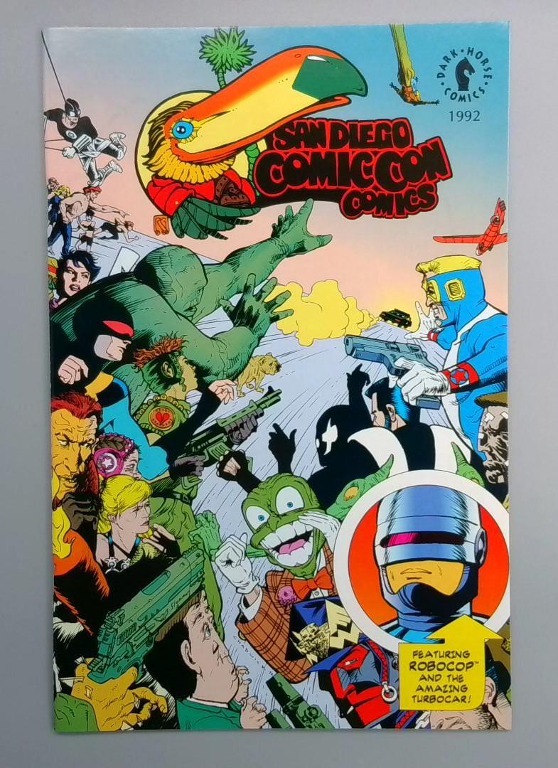 San Diego Comic Con #1 NM 1st SDCC Comic Robocop Mask Sin City Dark Horse 1992 