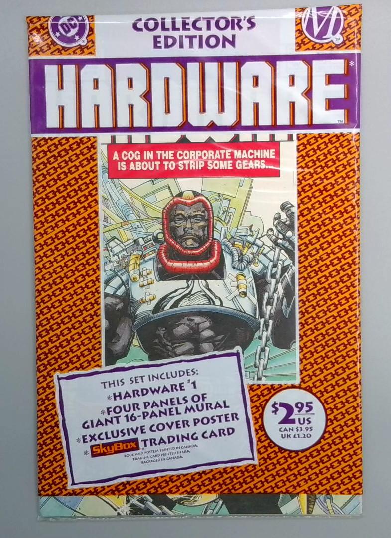 Hardware #1 NM Collector's Edition DC 1993